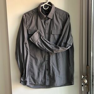 Kenneth Cole Reaction Convertible Sleeve Shirt